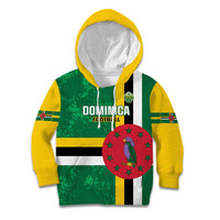 Custom Dominica Football Kid Hoodie 2025 Go Dominik