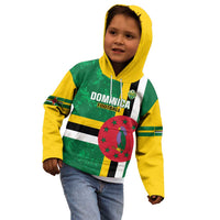 Custom Dominica Football Kid Hoodie 2025 Go Dominik