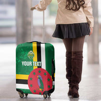 Custom Dominica Football Luggage Cover 2025 Go Dominik