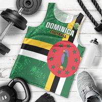 Custom Dominica Football Men Tank Top 2025 Go Dominik