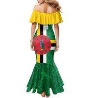 Custom Dominica Football Mermaid Dress 2025 Go Dominik