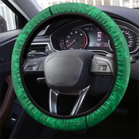 Dominica Football Steering Wheel Cover 2025 Go Dominik