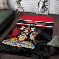 Trinidad and Tobago Area Rug Together We Aspire Together We Achieve