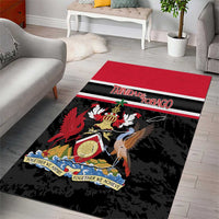Trinidad and Tobago Area Rug Together We Aspire Together We Achieve