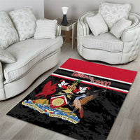 Trinidad and Tobago Area Rug Together We Aspire Together We Achieve