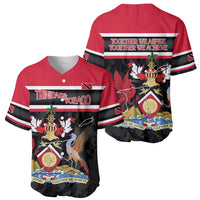 Trinidad and Tobago Baseball Jersey Together We Aspire Together We Achieve