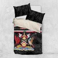 Trinidad and Tobago Bedding Set Together We Aspire Together We Achieve