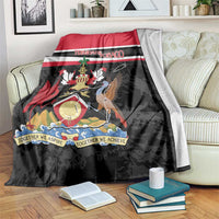 Trinidad and Tobago Blanket Together We Aspire Together We Achieve