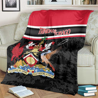 Trinidad and Tobago Blanket Together We Aspire Together We Achieve