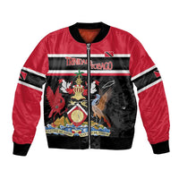 Trinidad and Tobago Bomber Jacket Together We Aspire Together We Achieve