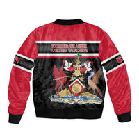 Trinidad and Tobago Bomber Jacket Together We Aspire Together We Achieve