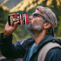 Trinidad and Tobago 4 in 1 Can Cooler Tumbler Together We Aspire Together We Achieve