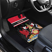 Trinidad and Tobago Car Mats Together We Aspire Together We Achieve