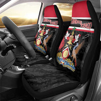 Trinidad and Tobago Car Seat Cover Together We Aspire Together We Achieve