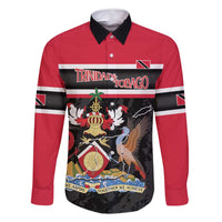 Trinidad and Tobago Family Matching Long Sleeve Bodycon Dress and Hawaiian Shirt Together We Aspire Together We Achieve