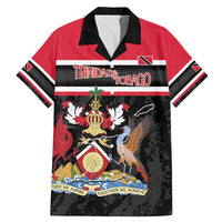 Trinidad and Tobago Family Matching Mermaid Dress and Hawaiian Shirt Together We Aspire Together We Achieve