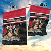 Trinidad and Tobago Garden Flag Together We Aspire Together We Achieve