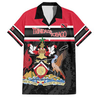 Trinidad and Tobago Hawaiian Shirt Together We Aspire Together We Achieve