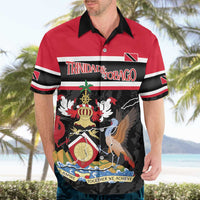 Trinidad and Tobago Hawaiian Shirt Together We Aspire Together We Achieve