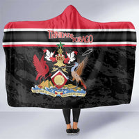 Trinidad and Tobago Hooded Blanket Together We Aspire Together We Achieve