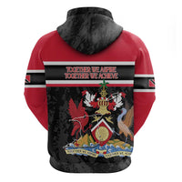 Trinidad and Tobago Hoodie Together We Aspire Together We Achieve