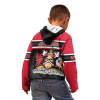 Trinidad and Tobago Kid Hoodie Together We Aspire Together We Achieve