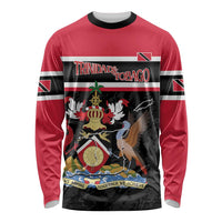 Trinidad and Tobago Long Sleeve Shirt Together We Aspire Together We Achieve