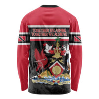 Trinidad and Tobago Long Sleeve Shirt Together We Aspire Together We Achieve