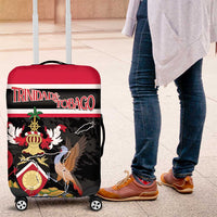 Trinidad and Tobago Luggage Cover Together We Aspire Together We Achieve
