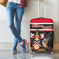 Trinidad and Tobago Luggage Cover Together We Aspire Together We Achieve