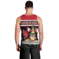Trinidad and Tobago Men Tank Top Together We Aspire Together We Achieve
