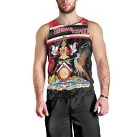 Trinidad and Tobago Men Tank Top Together We Aspire Together We Achieve