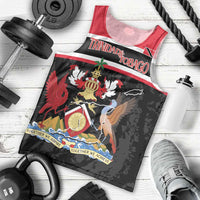 Trinidad and Tobago Men Tank Top Together We Aspire Together We Achieve