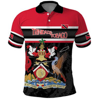 Trinidad and Tobago Polo Shirt Together We Aspire Together We Achieve