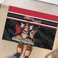 Trinidad and Tobago Rubber Doormat Together We Aspire Together We Achieve