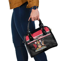 Trinidad and Tobago Shoulder Handbag Together We Aspire Together We Achieve