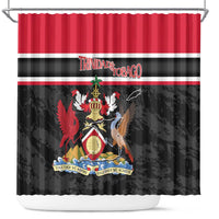 Trinidad and Tobago Shower Curtain Together We Aspire Together We Achieve