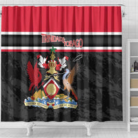 Trinidad and Tobago Shower Curtain Together We Aspire Together We Achieve