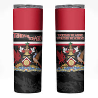 Trinidad and Tobago Skinny Tumbler Together We Aspire Together We Achieve