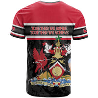 Trinidad and Tobago T Shirt Together We Aspire Together We Achieve