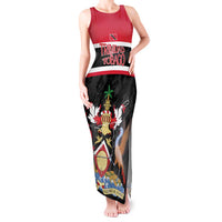 Trinidad and Tobago Tank Maxi Dress Together We Aspire Together We Achieve