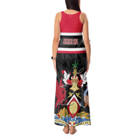 Trinidad and Tobago Tank Maxi Dress Together We Aspire Together We Achieve