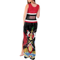 Trinidad and Tobago Tank Maxi Dress Together We Aspire Together We Achieve