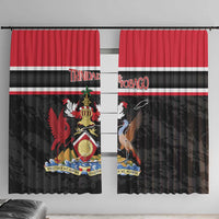Trinidad and Tobago Window Curtain Together We Aspire Together We Achieve
