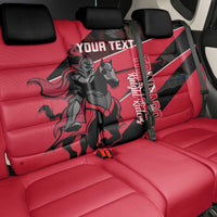 Custom Trinidad and Tobago Cricket Back Car Seat Cover Come On Trinbago Knight Riders