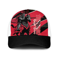 Trinidad and Tobago Cricket Baseball Net Cap Come On Trinbago Knight Riders Red - Wonder Print Shop