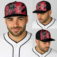 Trinidad and Tobago Cricket Baseball Net Cap Come On Trinbago Knight Riders Red - Wonder Print Shop