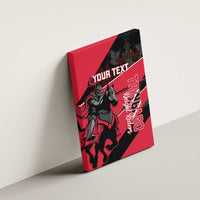 Custom Trinidad and Tobago Cricket Canvas Wall Art Come On Trinbago Knight Riders