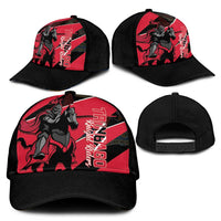 Trinidad and Tobago Cricket Classic Cap Come On Trinbago Knight Riders Red - Wonder Print Shop