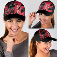 Trinidad and Tobago Cricket Classic Cap Come On Trinbago Knight Riders Red - Wonder Print Shop